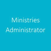 Ministries Administrator