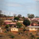African town