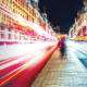 Rushing in the city