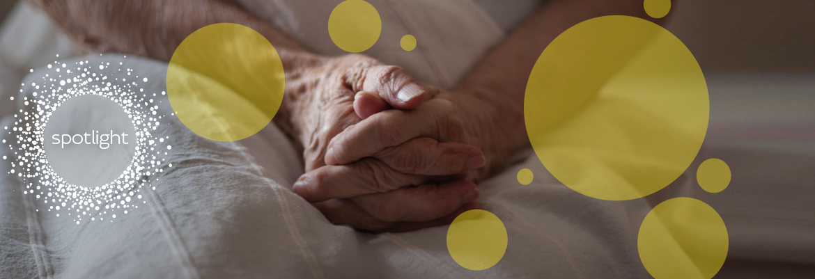 elderly hands