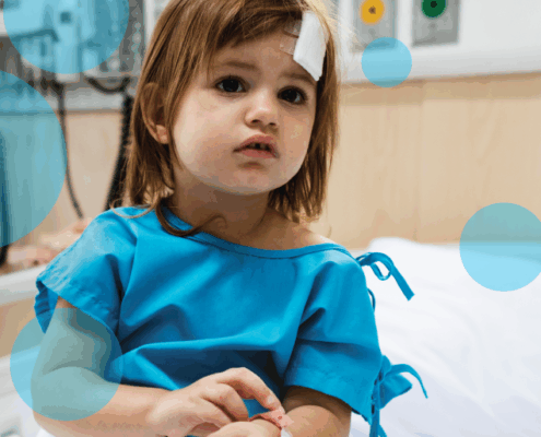 child patient