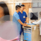 doctors talking