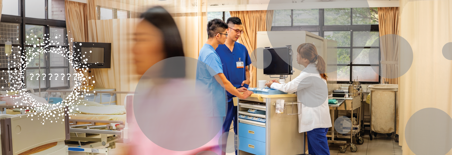 doctors talking