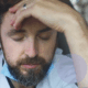 man praying