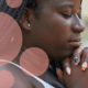 black woman praying