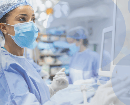 nurse in hospital