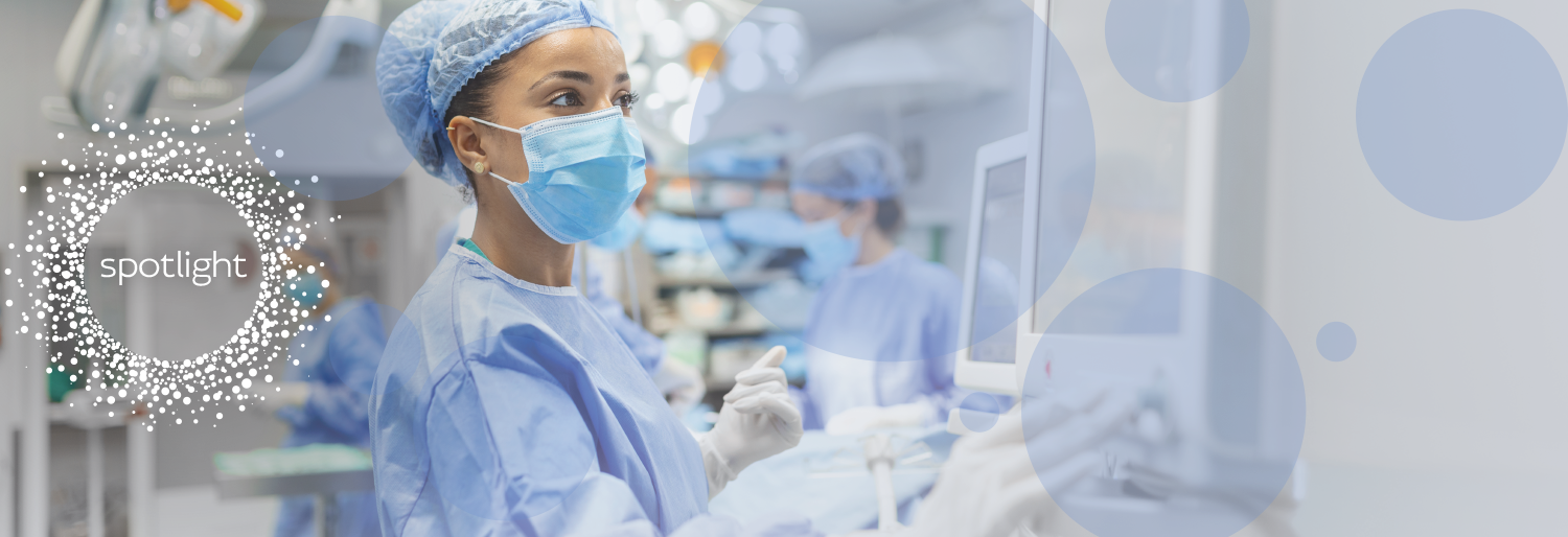 nurse in hospital
