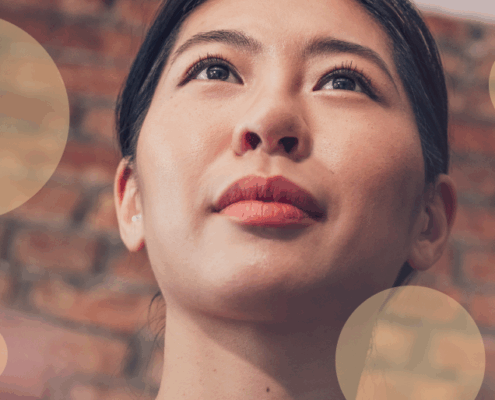 woman of asian heritage