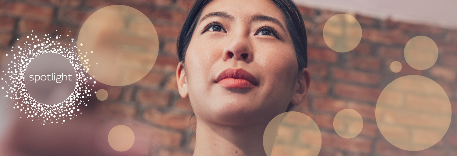 woman of asian heritage