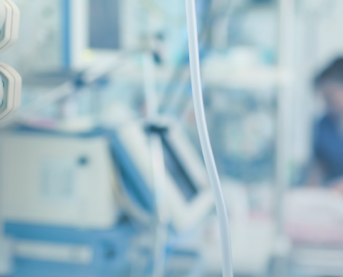 healthcarers in hospital