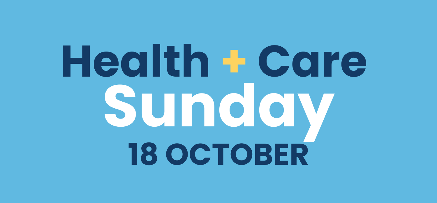 Healthcare Sunday day of prayer home banner 26