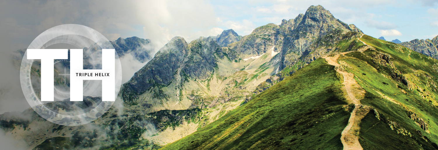 mountains and valleys