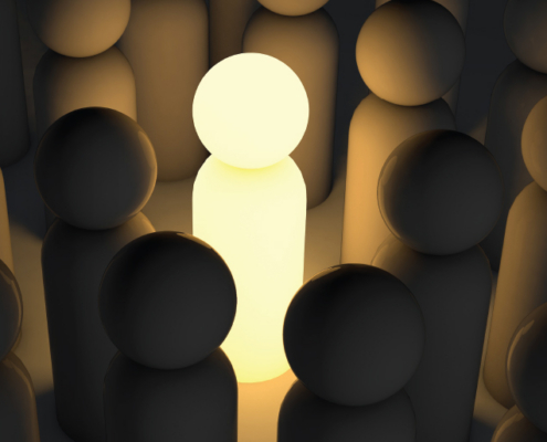 light in the darkness