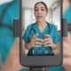 nurse/doctor on social media