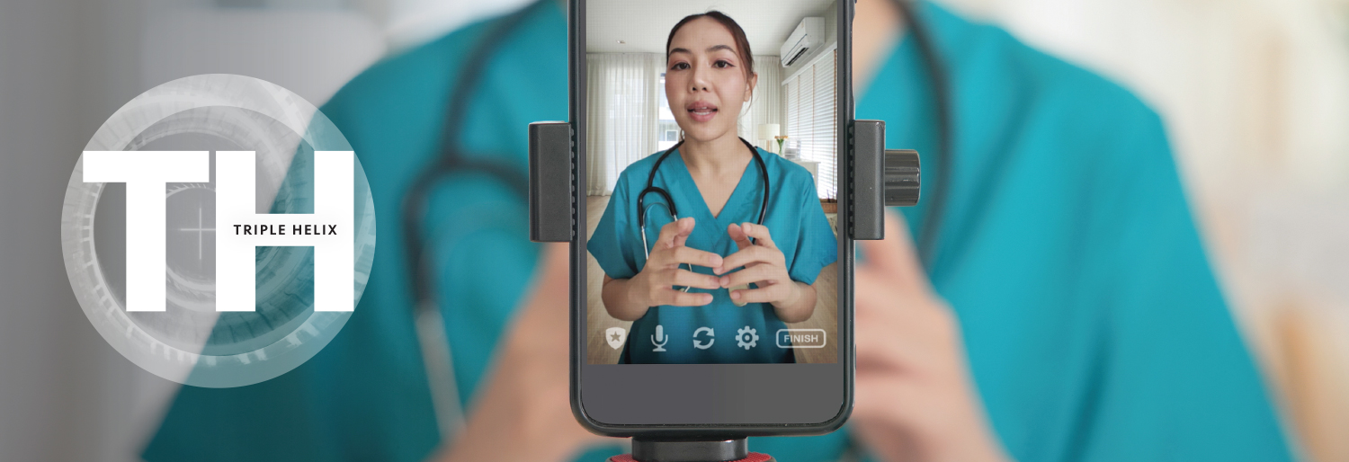 nurse/doctor on social media
