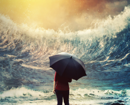 wind and waves
